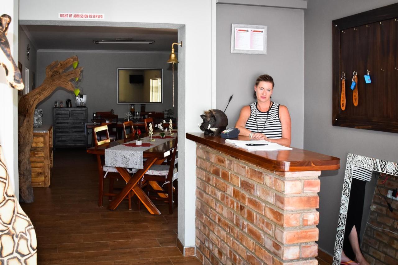 Kamaku Guesthouse Cc Otjiwarongo Exterior photo
