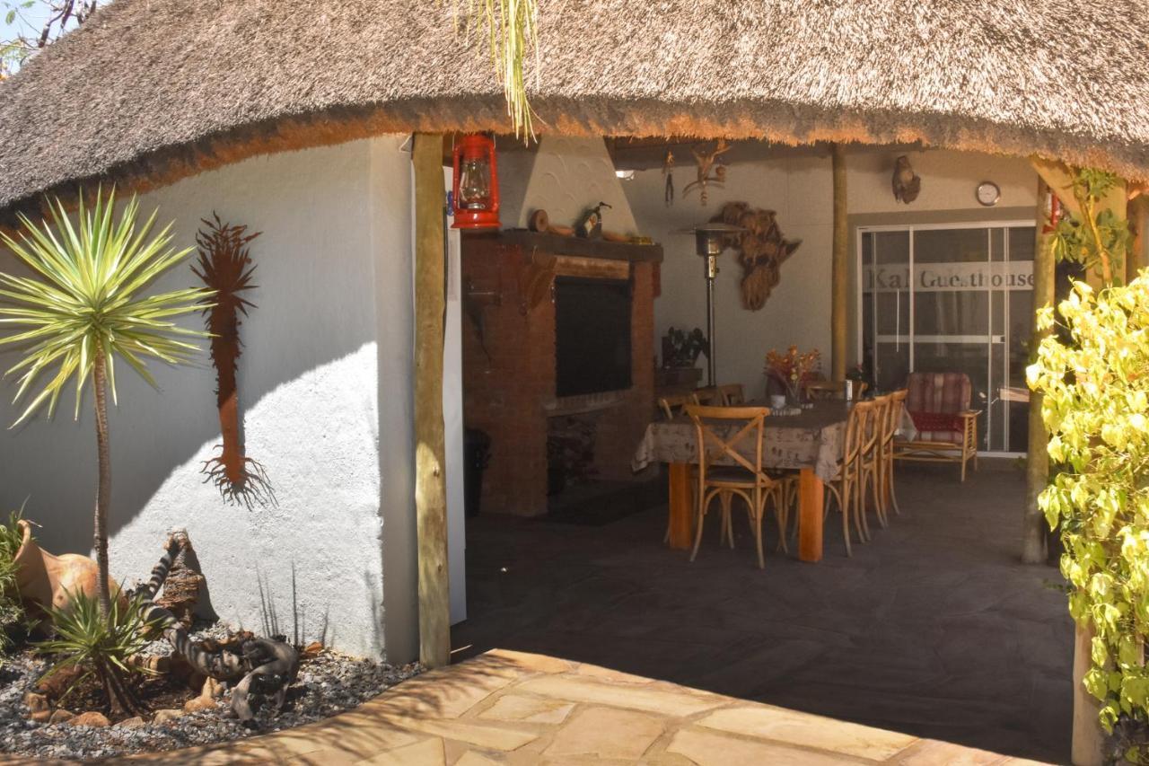 Kamaku Guesthouse Cc Otjiwarongo Exterior photo